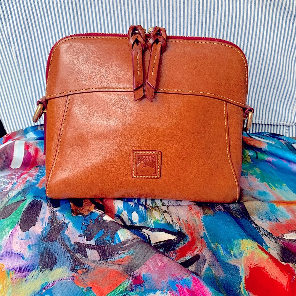 Dooney & Burke Florentine Cameron Crossbody